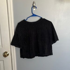 Wild fable cropped tee
